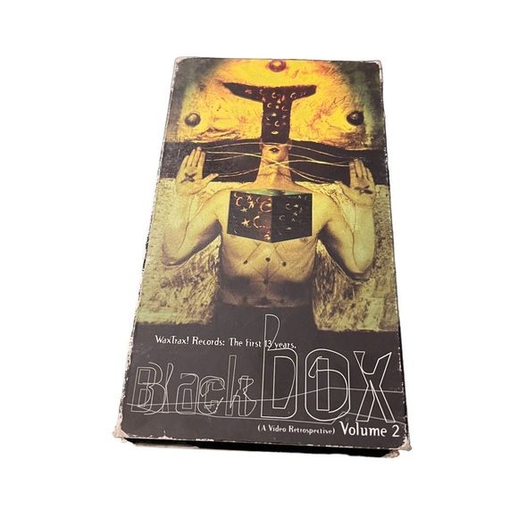WaxTrax! Records: The‎ First 13 Years Black Box A Video Retrospective Volume 2 - Picture 1 of 7